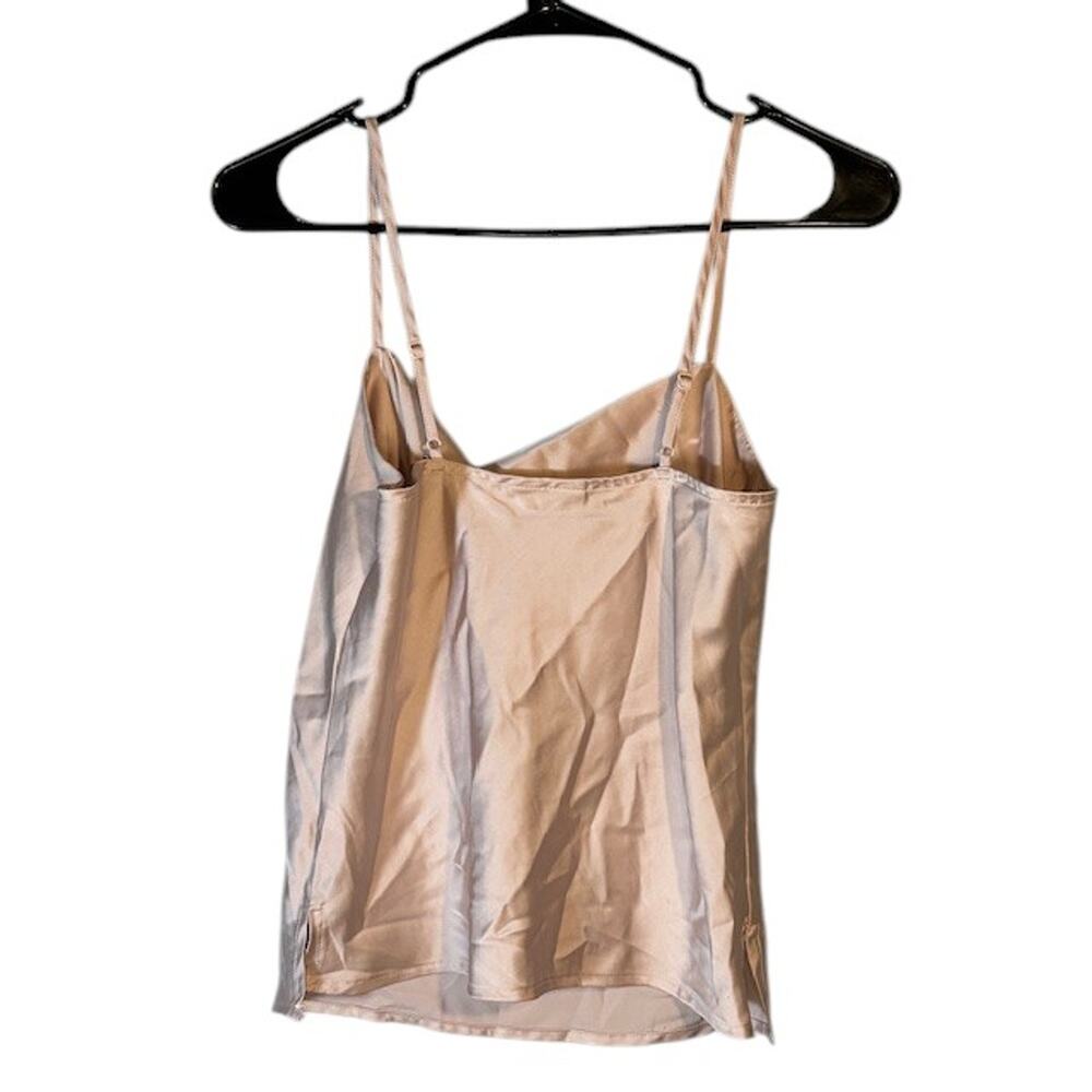 Kohls SO Pink Sleeveless Adjustable Strap Lightweight Stretch Tank Top Women  XS - Picture 2 of 11